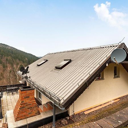 Majestic Holiday Home With Jacuzzi Unterschönau Buitenkant foto