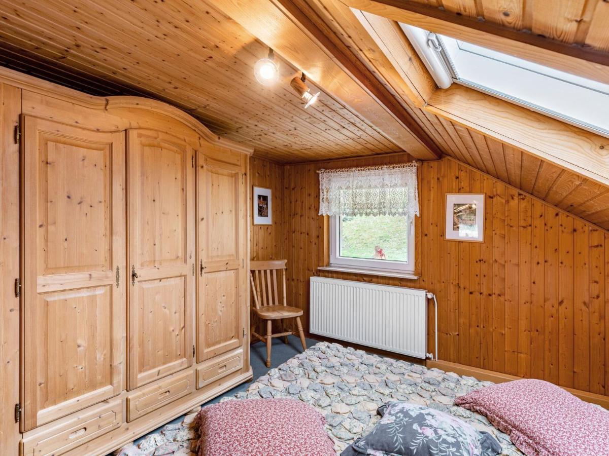 Majestic Holiday Home With Jacuzzi Unterschönau Buitenkant foto