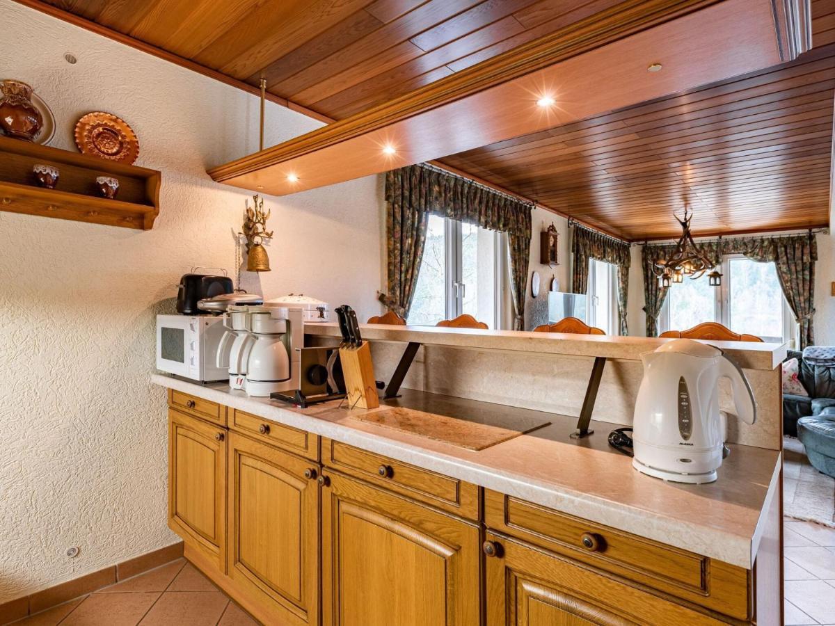 Majestic Holiday Home With Jacuzzi Unterschönau Buitenkant foto