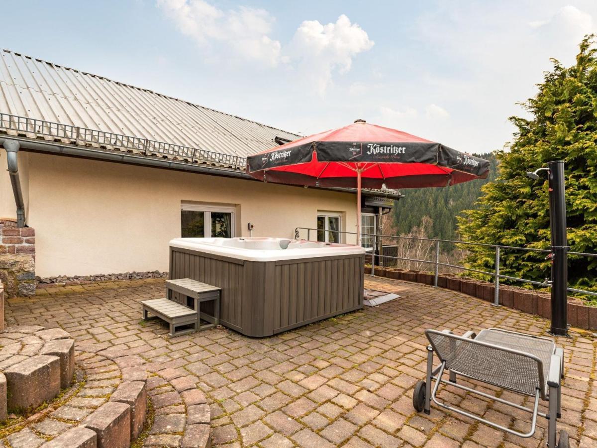 Majestic Holiday Home With Jacuzzi Unterschönau Buitenkant foto