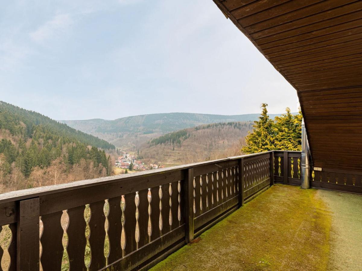 Majestic Holiday Home With Jacuzzi Unterschönau Buitenkant foto